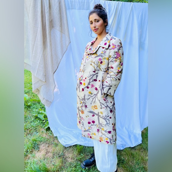 Marni Watercolor Floral Coat - Picture 2 of 7